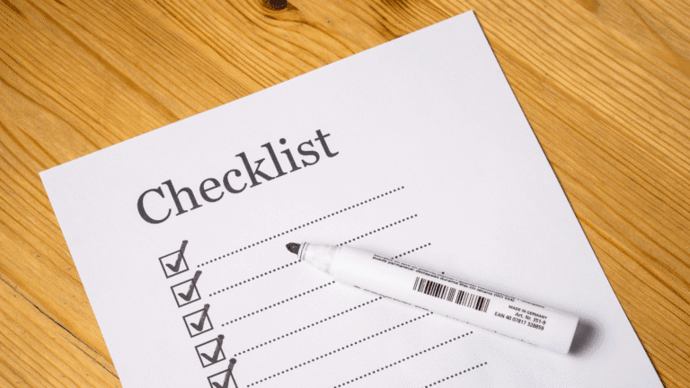 HR Survival Checklist