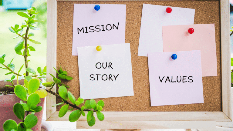 Cork board values mission